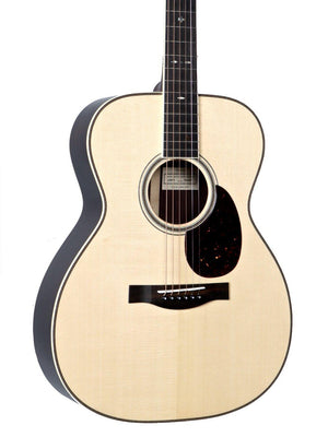 Santa Cruz OM Custom Carpathian Top Hide Glue Adi Bracing - Santa Cruz Guitar Company - Heartbreaker Guitars