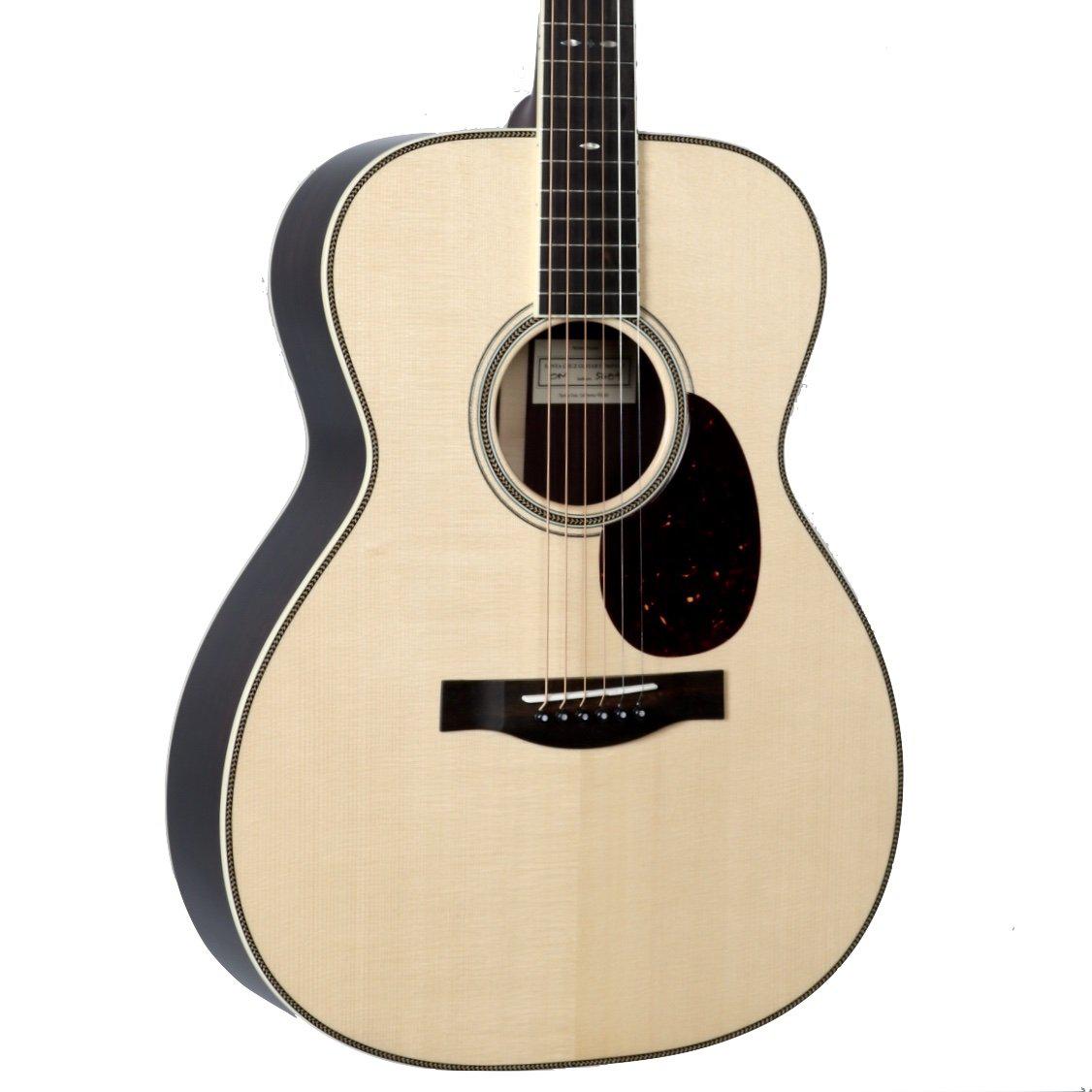 Santa Cruz OM Custom Carpathian Top Hide Glue Adi Bracing - Santa Cruz Guitar Company - Heartbreaker Guitars