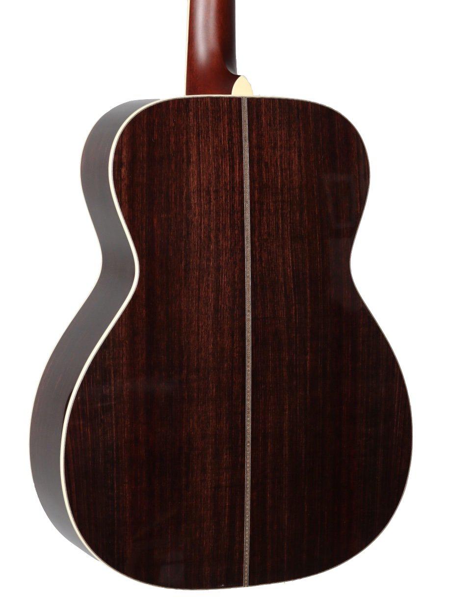 Santa Cruz OM Custom Carpathian Top Hide Glue Adi Bracing - Santa Cruz Guitar Company - Heartbreaker Guitars