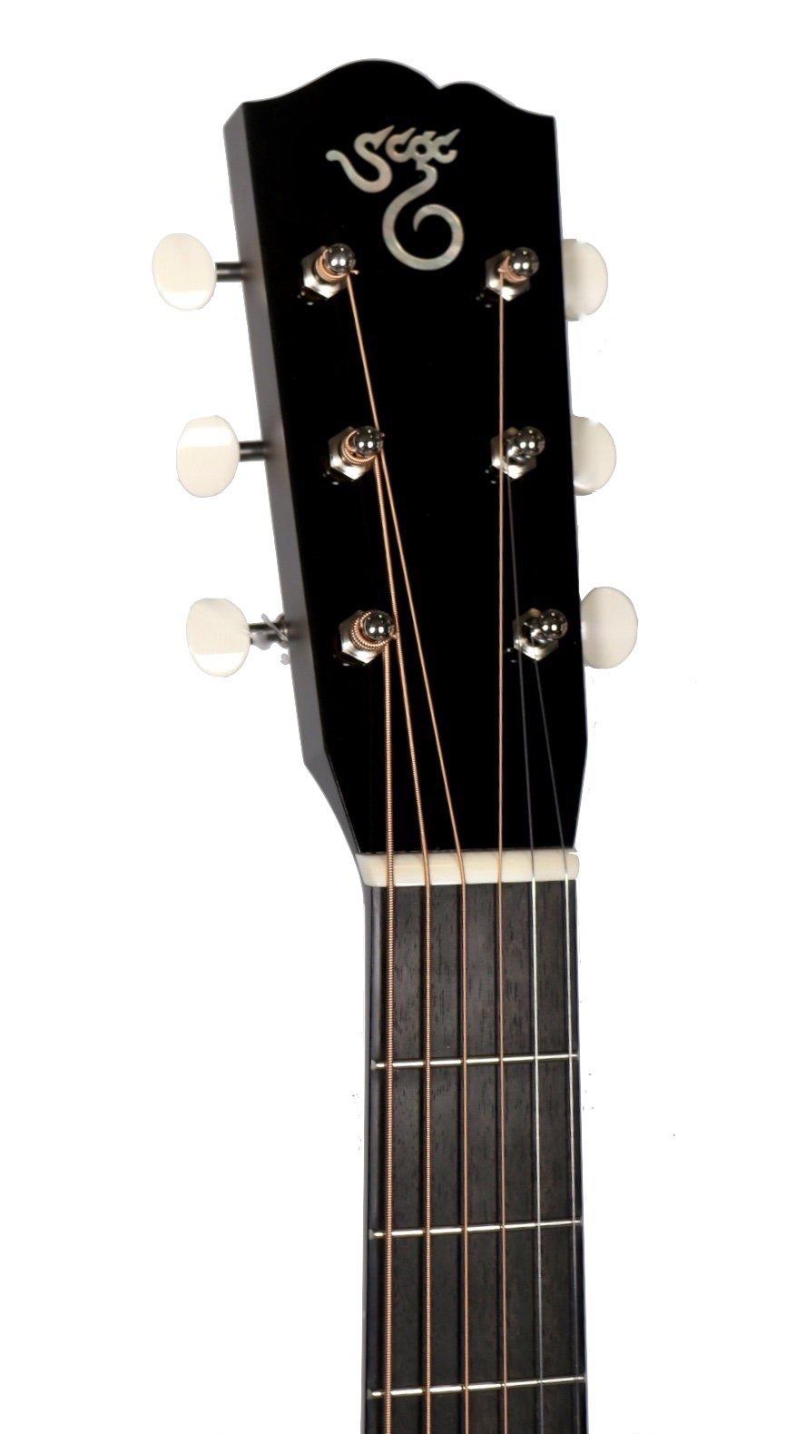 Santa Cruz Vintage Southerner Custom Dark Burst Sitka Spruce / Mahogany #7546 - Santa Cruz Guitar Company - Heartbreaker Guitars