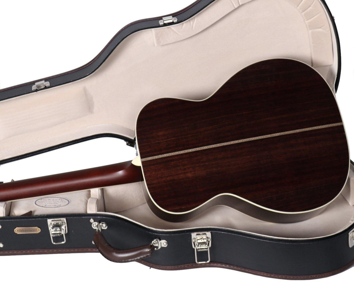 Santa Cruz OM Custom Carpathian Top Hide Glue Adi Bracing - Santa Cruz Guitar Company - Heartbreaker Guitars