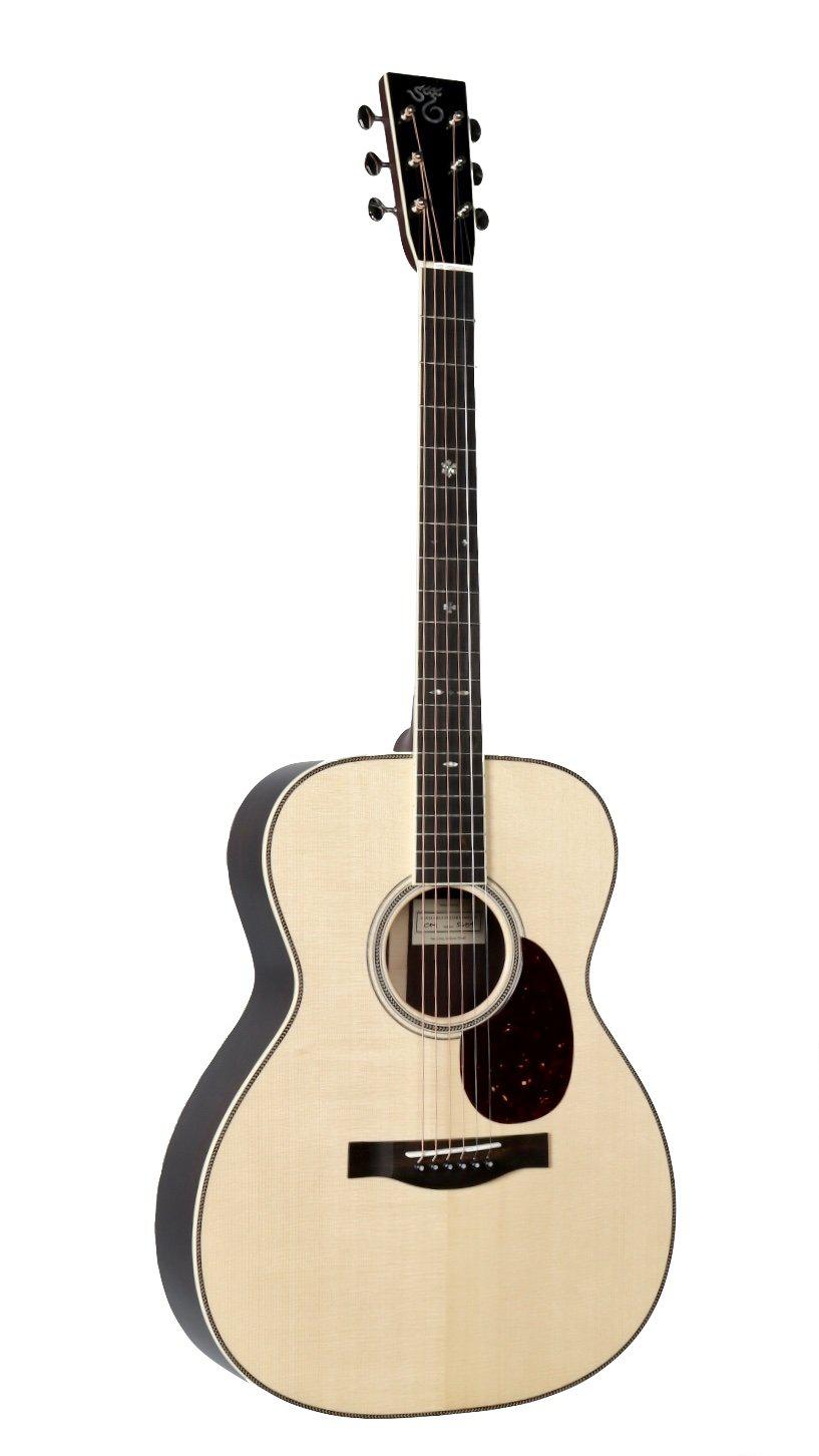 Santa Cruz OM Custom Carpathian Top Hide Glue Adi Bracing - Santa Cruz Guitar Company - Heartbreaker Guitars