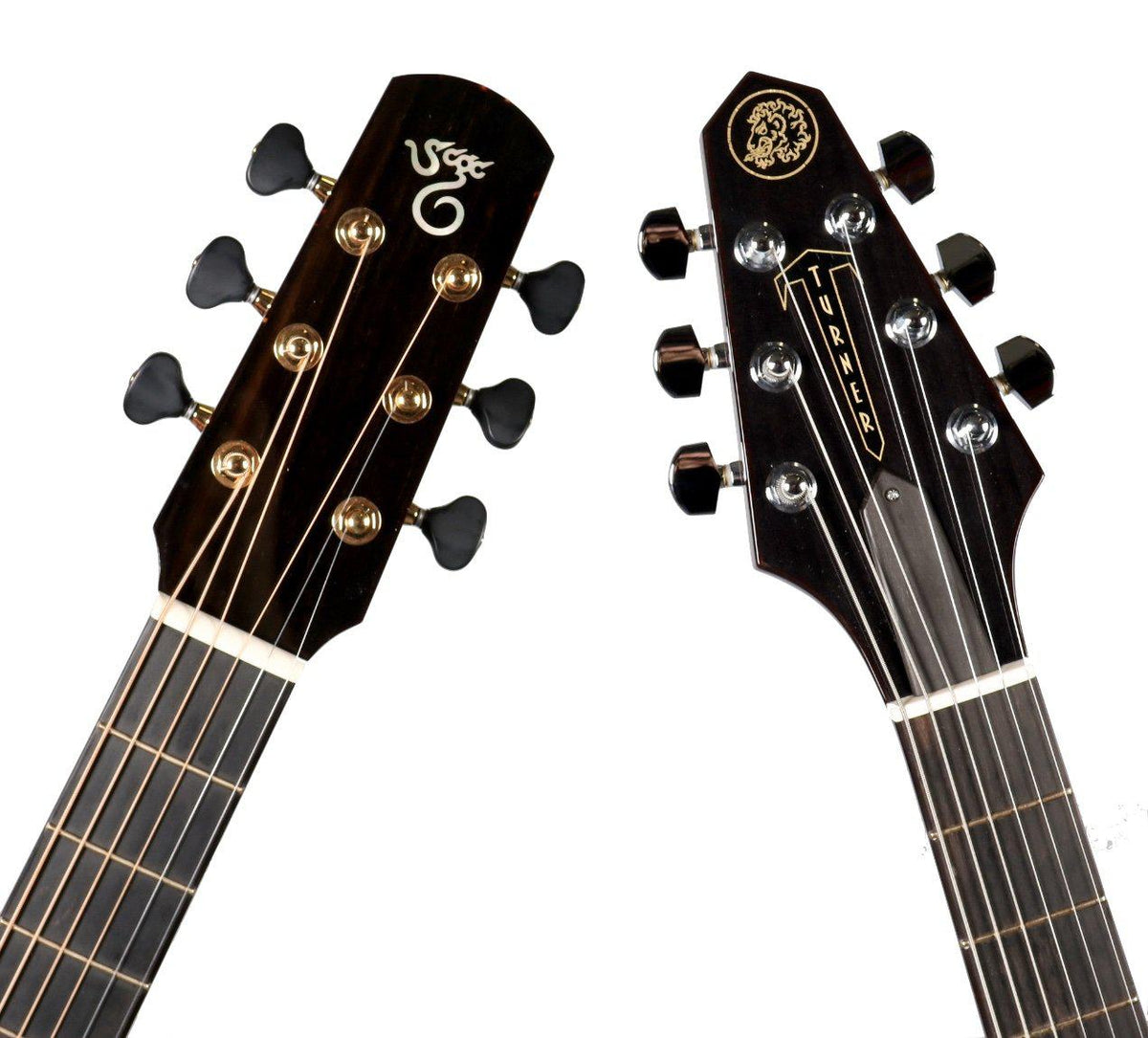 Legends in Lutherie Guitars with Rick Turner and Richard Hoover (LAST SET!) - Rick Turner Guitars - Heartbreaker Guitars