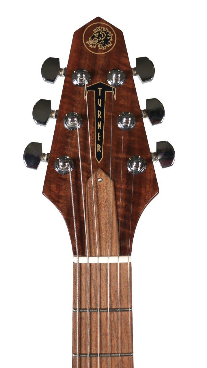 Rick Turner Model 1 With Parametric EQ - Rick Turner Guitars - Heartbreaker Guitars