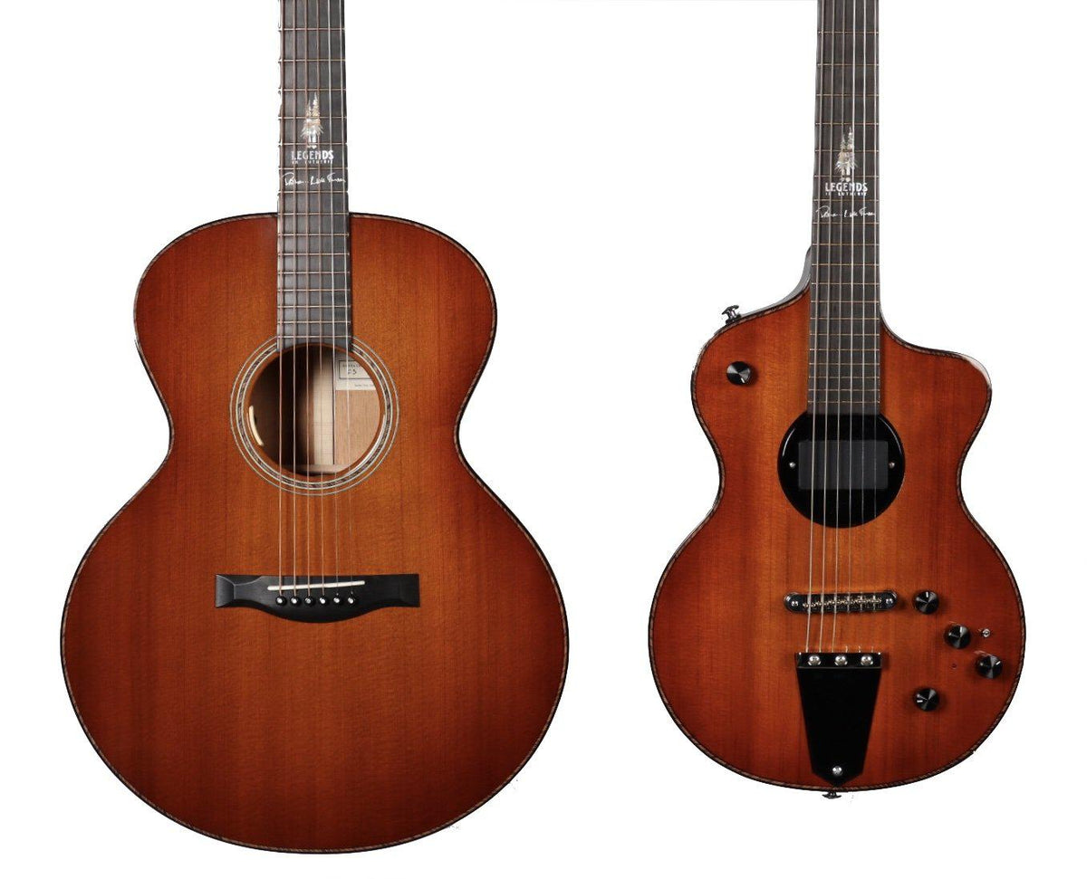 Legends in Lutherie Guitars with Rick Turner and Richard Hoover (LAST SET!) - Rick Turner Guitars - Heartbreaker Guitars