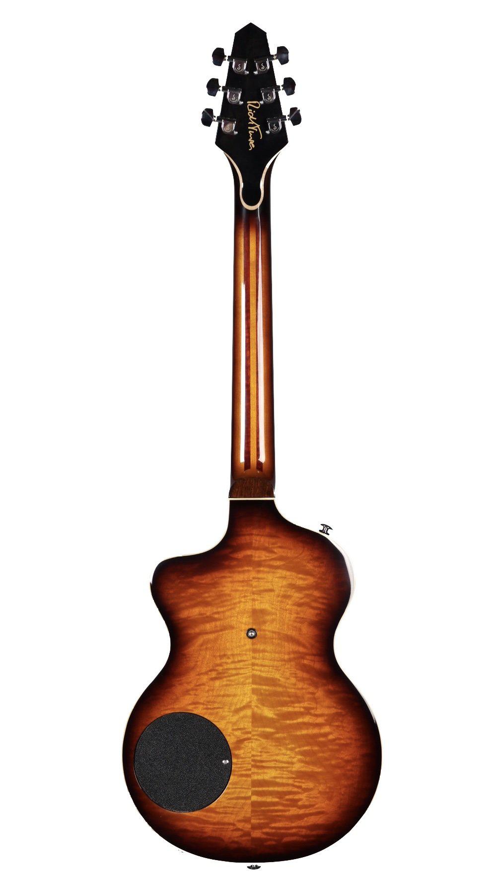 Rick Turner Model 1 Custom Featherweight Quilted Maple Burst - Rick Turner Guitars - Heartbreaker Guitars