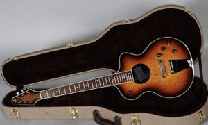 Rick Turner Model 1 Custom Featherweight Quilted Maple Burst - Rick Turner Guitars - Heartbreaker Guitars