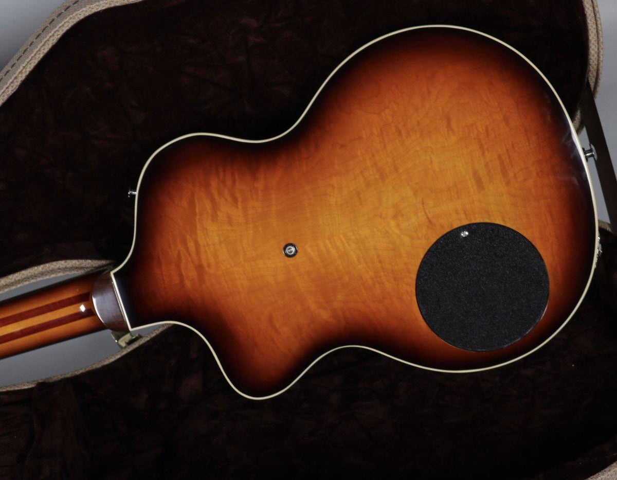 Rick Turner Model 1 Custom Featherweight Quilted Maple Burst - Rick Turner Guitars - Heartbreaker Guitars