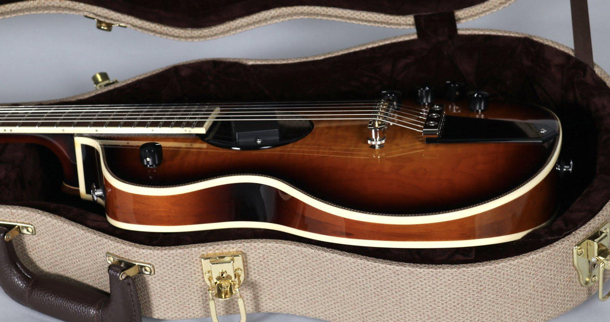 Rick Turner Model 1 Custom Featherweight Quilted Maple Burst - Rick Turner Guitars - Heartbreaker Guitars