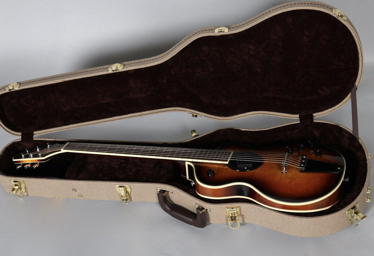 Rick Turner Model 1 Custom Featherweight Quilted Maple Burst - Rick Turner Guitars - Heartbreaker Guitars