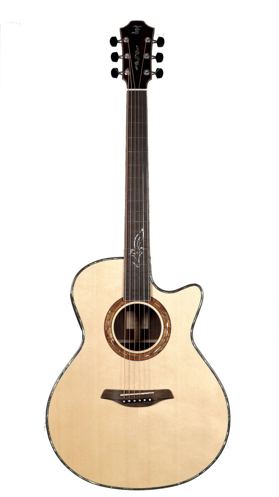 Furch OMC-SR Masters Choice Orange #84088 With LR Baggs Anthem - Furch Guitars - Heartbreaker Guitars