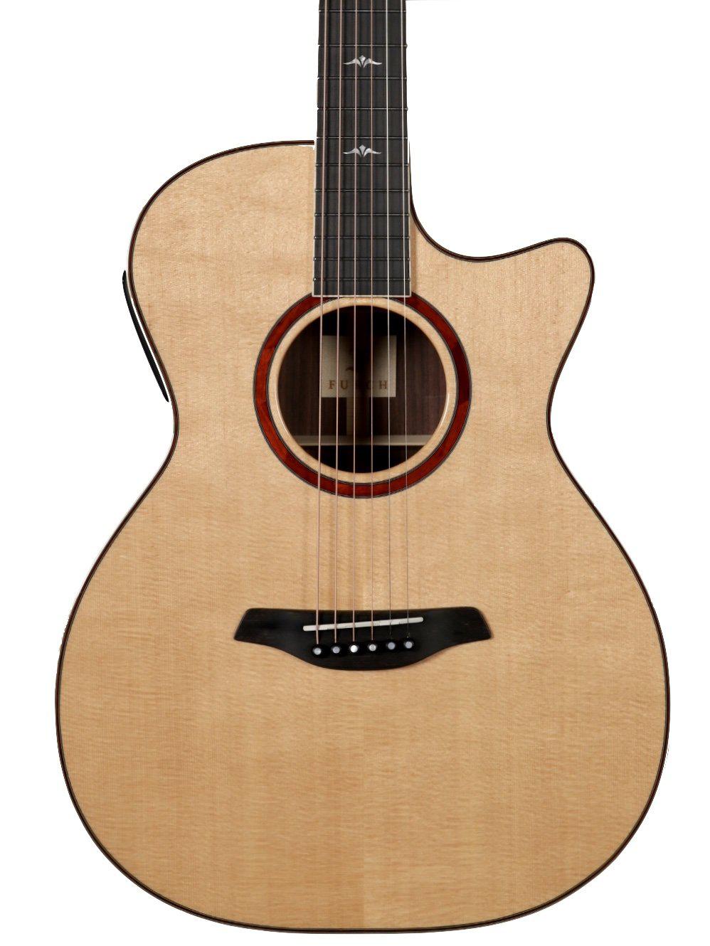 Furch OMC-SR Masters Choice Orange #84088 With LR Baggs Anthem - Furch Guitars - Heartbreaker Guitars