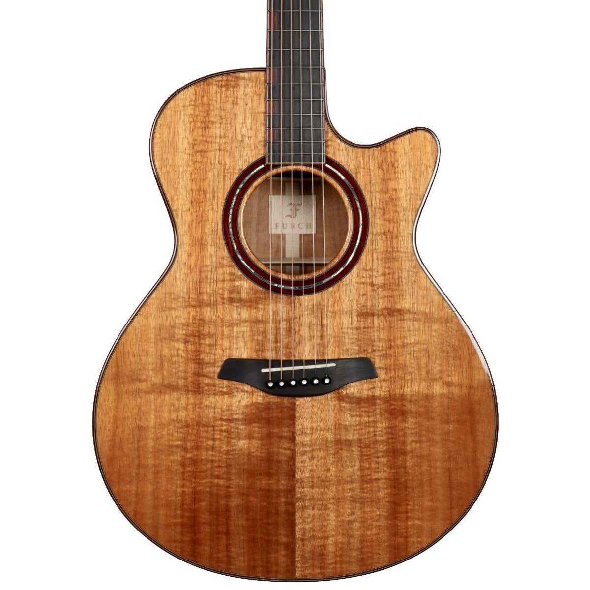 Furch Guitars GC KK Rainbow Custom Master Grade Koa - Furch Guitars - Heartbreaker Guitars