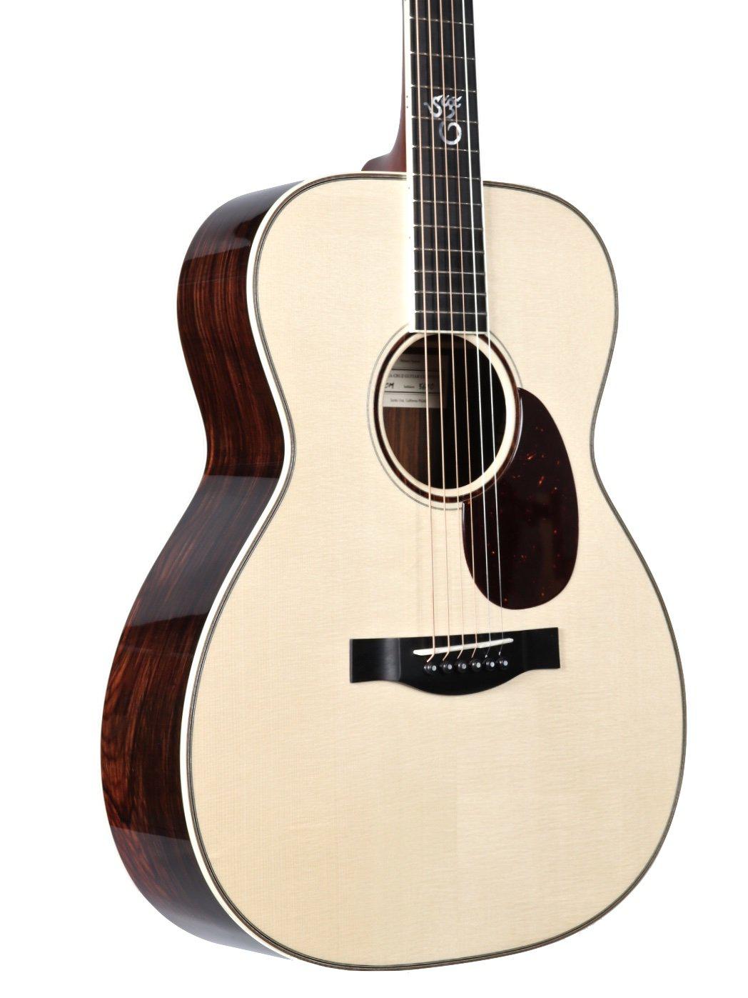 Santa Cruz OM Custom Cocobolo Hide Glue with Adi Bracing - Santa Cruz Guitar Company - Heartbreaker Guitars