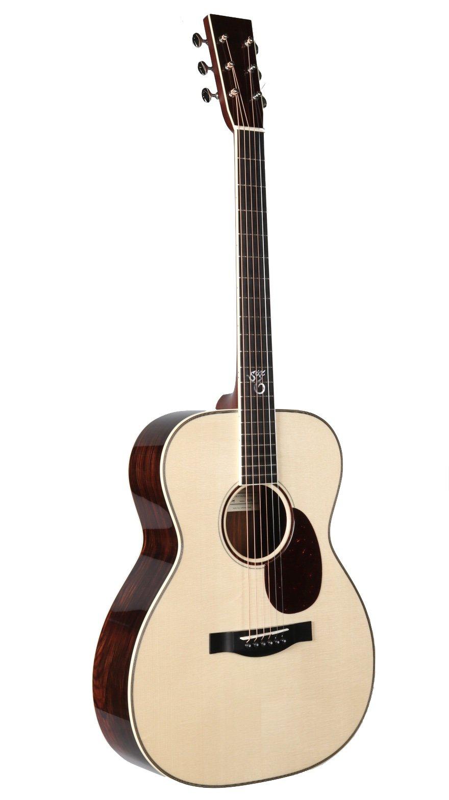 Santa Cruz OM Custom Cocobolo Hide Glue with Adi Bracing - Santa Cruz Guitar Company - Heartbreaker Guitars