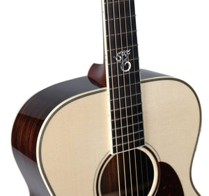 Santa Cruz OM Custom Cocobolo Hide Glue with Adi Bracing - Santa Cruz Guitar Company - Heartbreaker Guitars