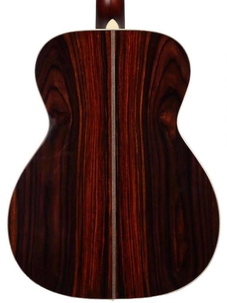 Santa Cruz OM Custom Cocobolo Hide Glue with Adi Bracing - Santa Cruz Guitar Company - Heartbreaker Guitars