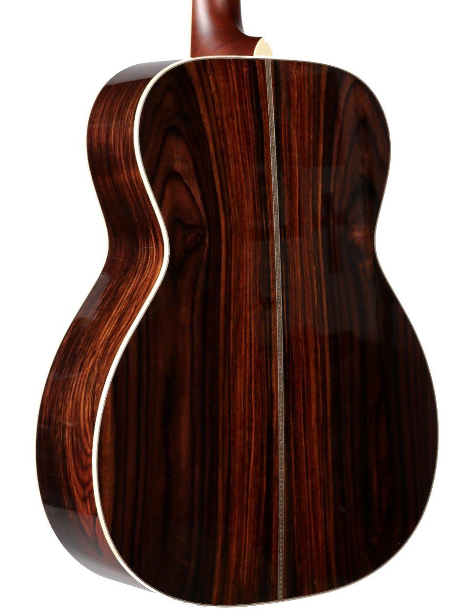 Santa Cruz OM Custom Cocobolo Hide Glue with Adi Bracing - Santa Cruz Guitar Company - Heartbreaker Guitars