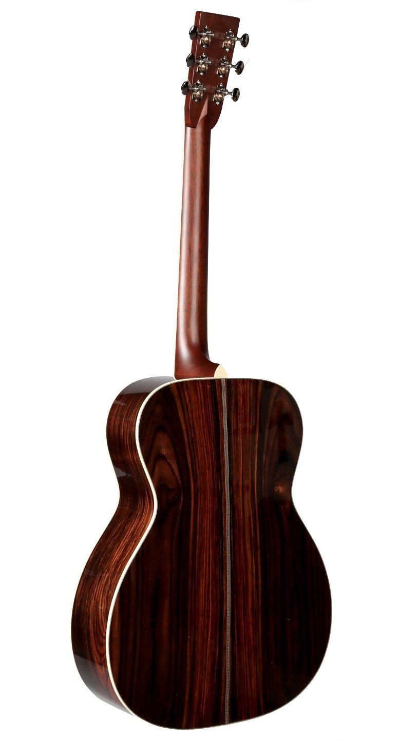 Santa Cruz OM Custom Cocobolo Hide Glue with Adi Bracing - Santa Cruz Guitar Company - Heartbreaker Guitars