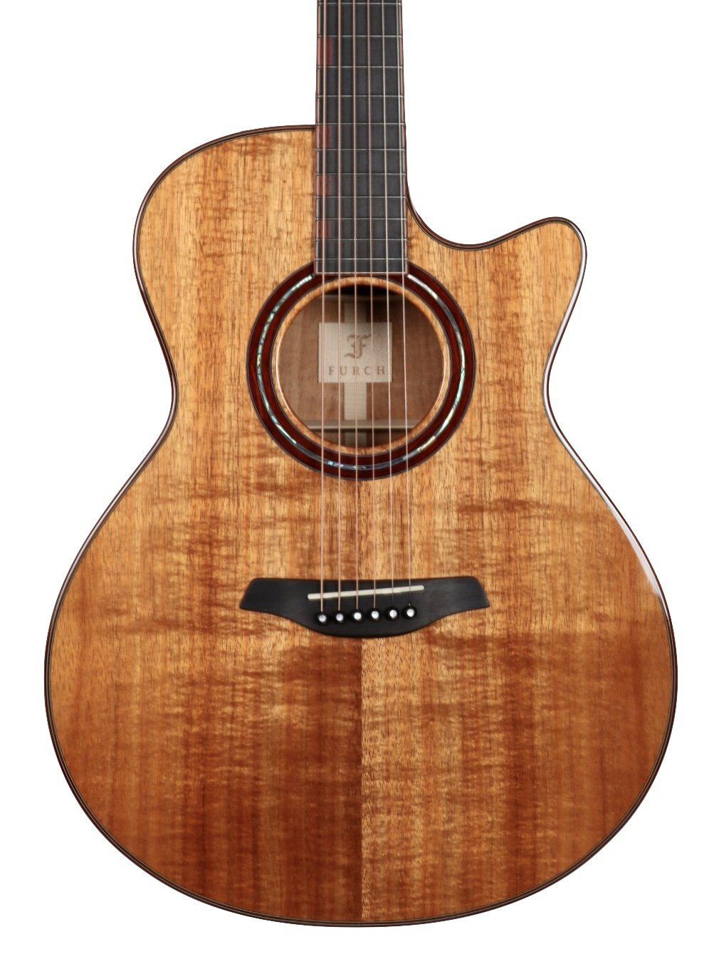 Furch Guitars GC KK Rainbow Custom Master Grade Koa - Furch Guitars - Heartbreaker Guitars