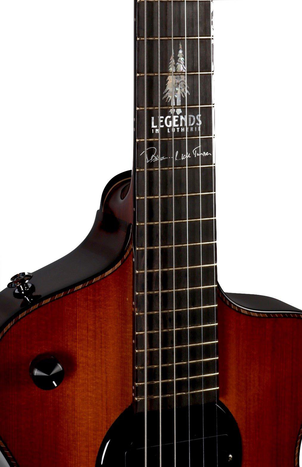 Legends in Lutherie Guitars with Rick Turner and Richard Hoover (LAST SET!) - Rick Turner Guitars - Heartbreaker Guitars