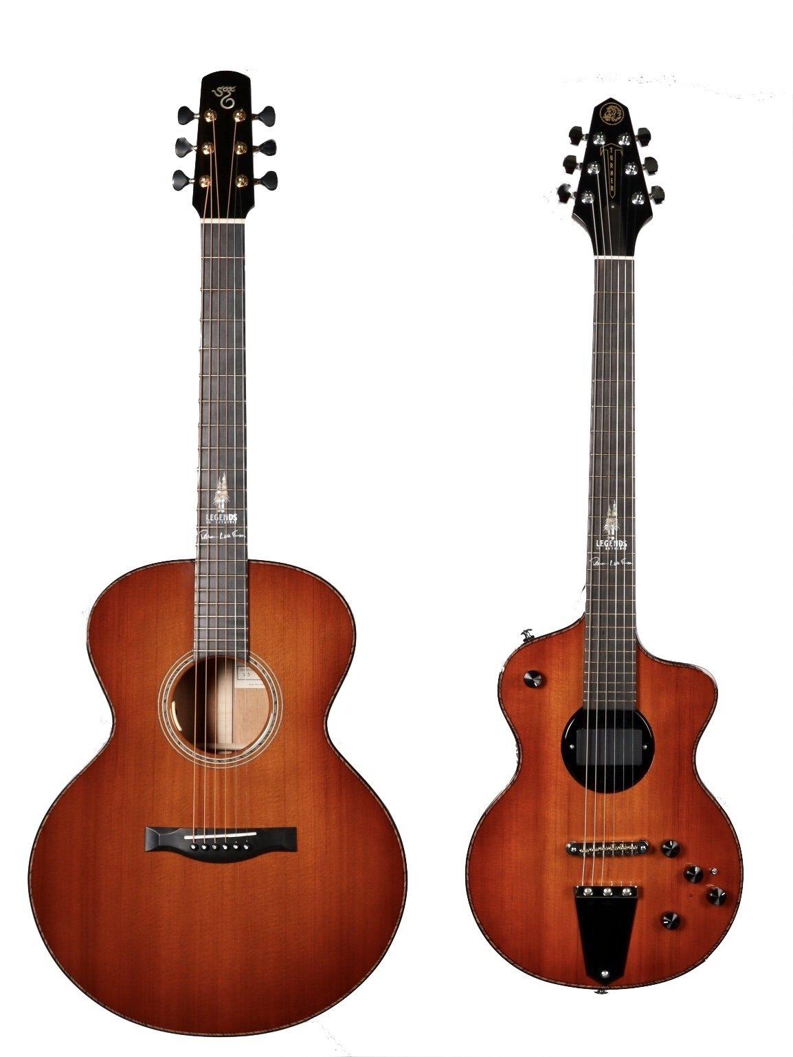 Legends in Lutherie Guitars with Rick Turner and Richard Hoover (LAST SET!) - Rick Turner Guitars - Heartbreaker Guitars