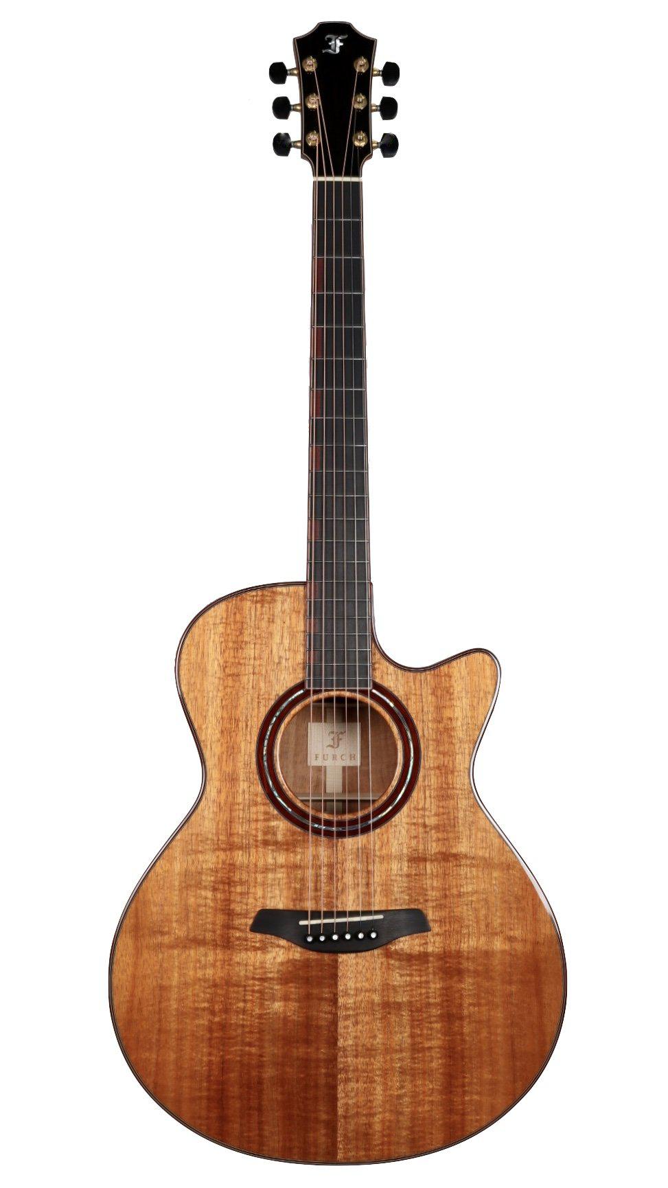 Furch Guitars GC KK Rainbow Custom Master Grade Koa - Furch Guitars - Heartbreaker Guitars