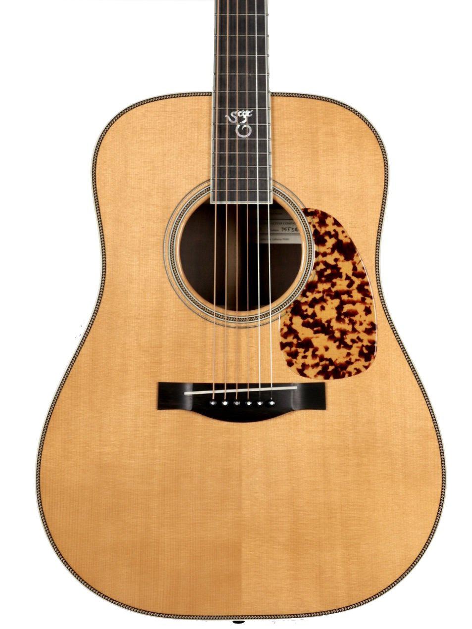 Santa Cruz Tony Rice Pro with Brazilian Rosewood Back and Sides - Santa Cruz Guitar Company - Heartbreaker Guitars