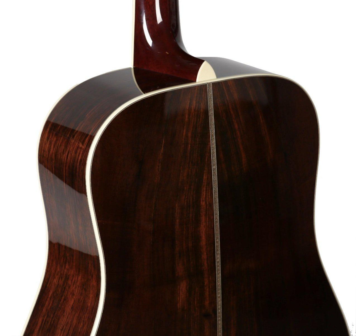 Santa Cruz Tony Rice Pro with Brazilian Rosewood Back and Sides - Santa Cruz Guitar Company - Heartbreaker Guitars