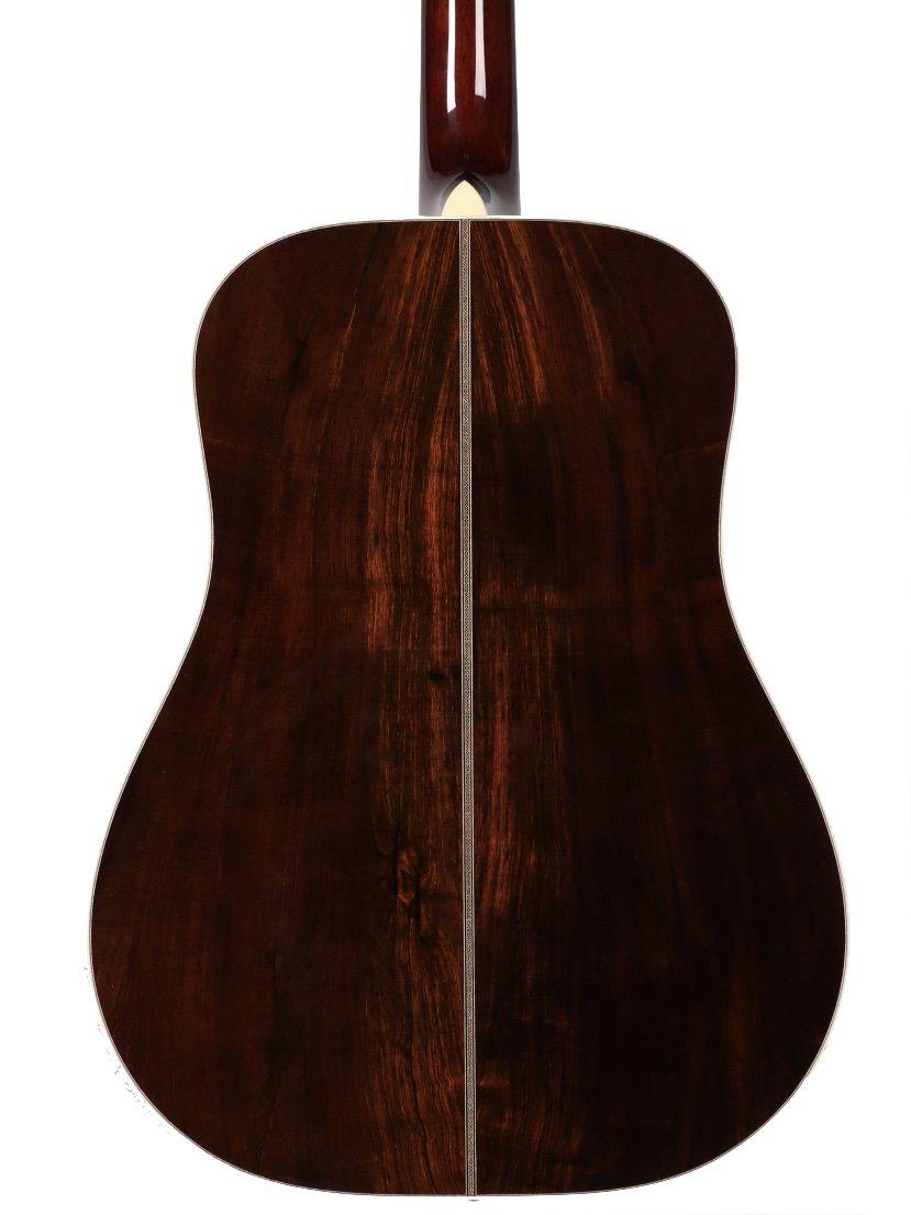 Santa Cruz Tony Rice Pro with Brazilian Rosewood Back and Sides - Santa Cruz Guitar Company - Heartbreaker Guitars