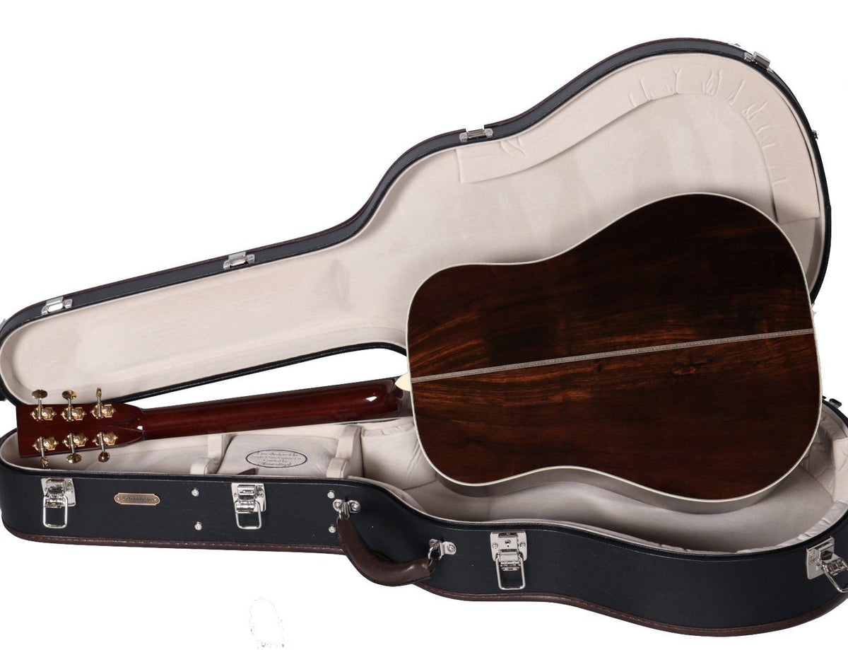 Santa Cruz Tony Rice Pro with Brazilian Rosewood Back and Sides - Santa Cruz Guitar Company - Heartbreaker Guitars