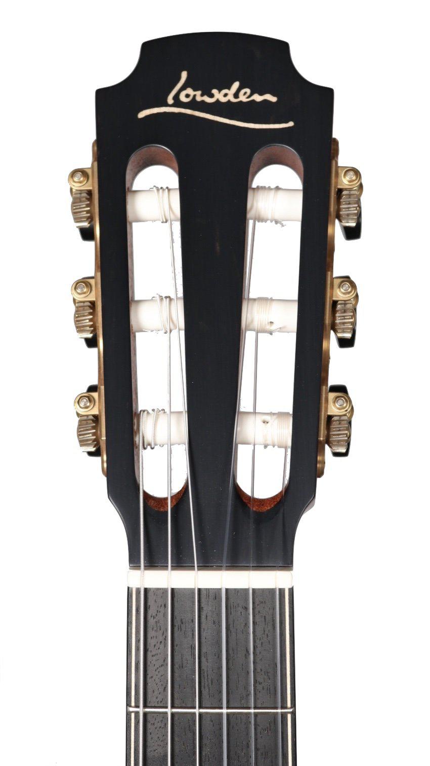 Lowden S50J Nylon Jazz Guitar Master Grade Tasmanian Blackwood Custom - Lowden Guitars - Heartbreaker Guitars