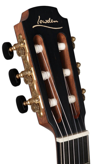 Lowden S50J Nylon Jazz Guitar Master Grade Tasmanian Blackwood Custom - Lowden Guitars - Heartbreaker Guitars