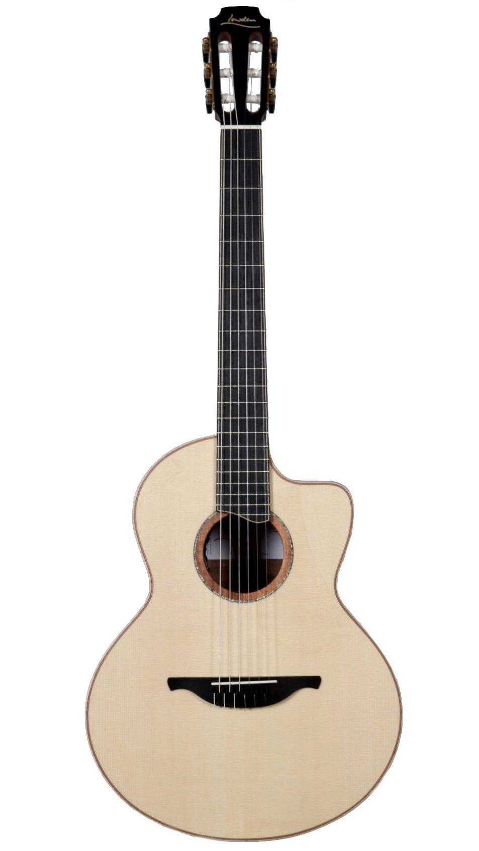 Lowden S50J Nylon Jazz Guitar Master Grade Tasmanian Blackwood Custom - Lowden Guitars - Heartbreaker Guitars