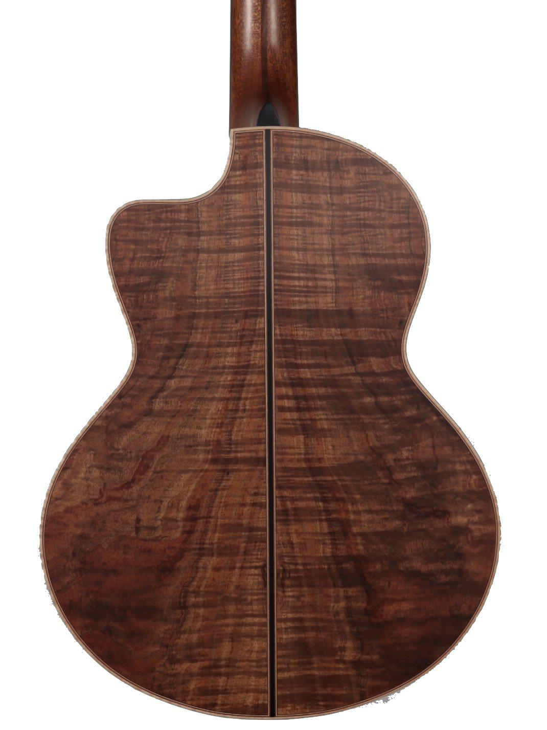 Lowden S50J Nylon Jazz Guitar Master Grade Tasmanian Blackwood Custom - Lowden Guitars - Heartbreaker Guitars