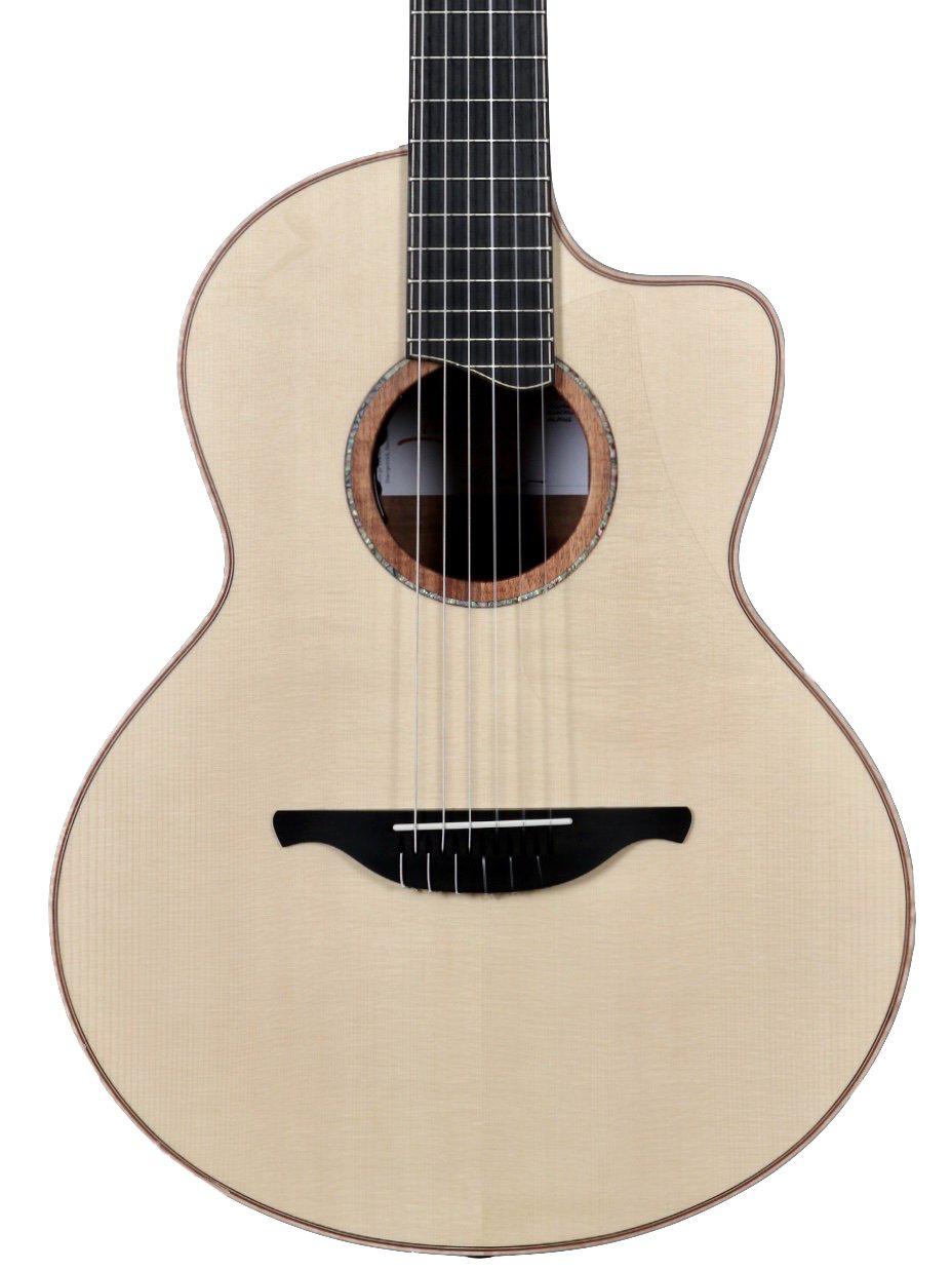 Lowden S50J Nylon Jazz Guitar Master Grade Tasmanian Blackwood Custom - Lowden Guitars - Heartbreaker Guitars