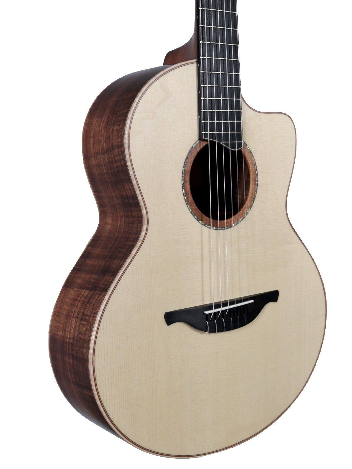 Lowden S50J Nylon Jazz Guitar Master Grade Tasmanian Blackwood Custom - Lowden Guitars - Heartbreaker Guitars