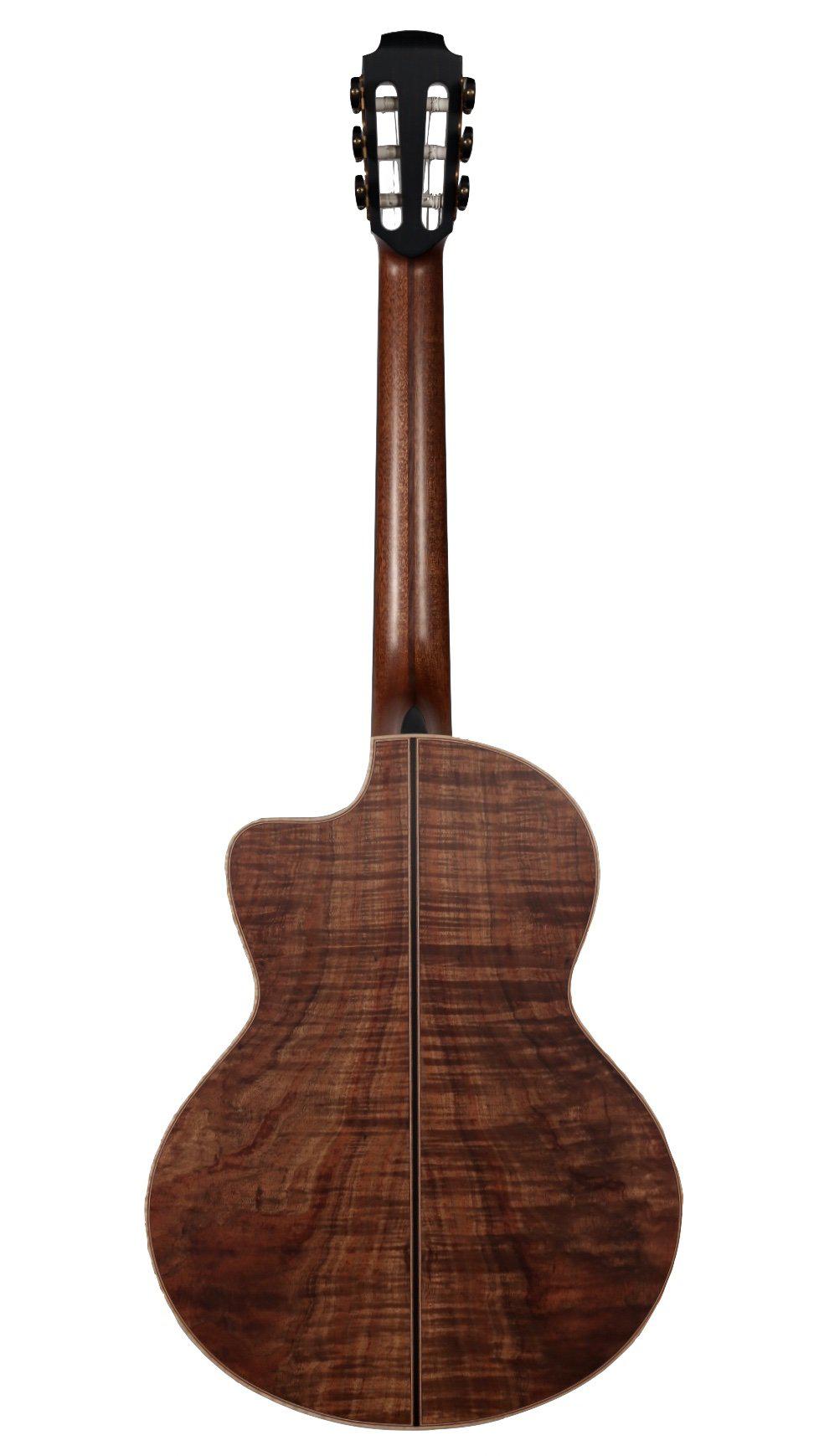 Lowden S50J Nylon Jazz Guitar Master Grade Tasmanian Blackwood Custom - Lowden Guitars - Heartbreaker Guitars