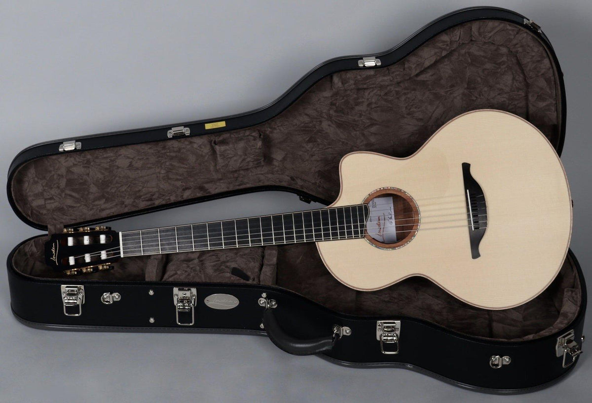 Lowden S50J Nylon Jazz Guitar Master Grade Tasmanian Blackwood Custom - Lowden Guitars - Heartbreaker Guitars