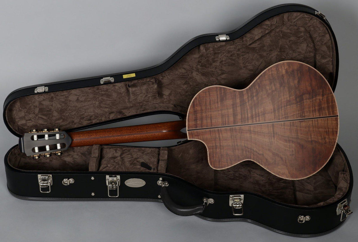 Lowden S50J Nylon Jazz Guitar Master Grade Tasmanian Blackwood Custom - Lowden Guitars - Heartbreaker Guitars