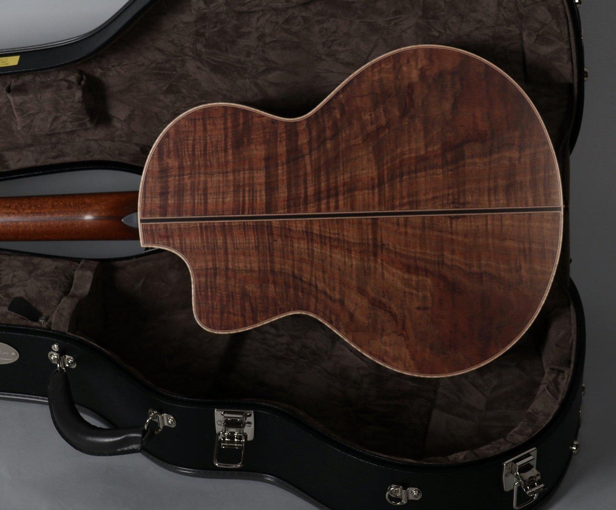 Lowden S50J Nylon Jazz Guitar Master Grade Tasmanian Blackwood Custom - Lowden Guitars - Heartbreaker Guitars