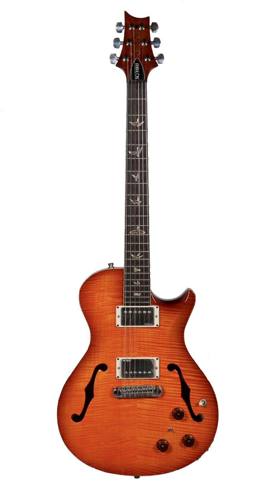 2012 PRS Hollowbody 2 with a 10 Top in Great Condition! - Paul Reed Smith Guitars - Heartbreaker Guitars