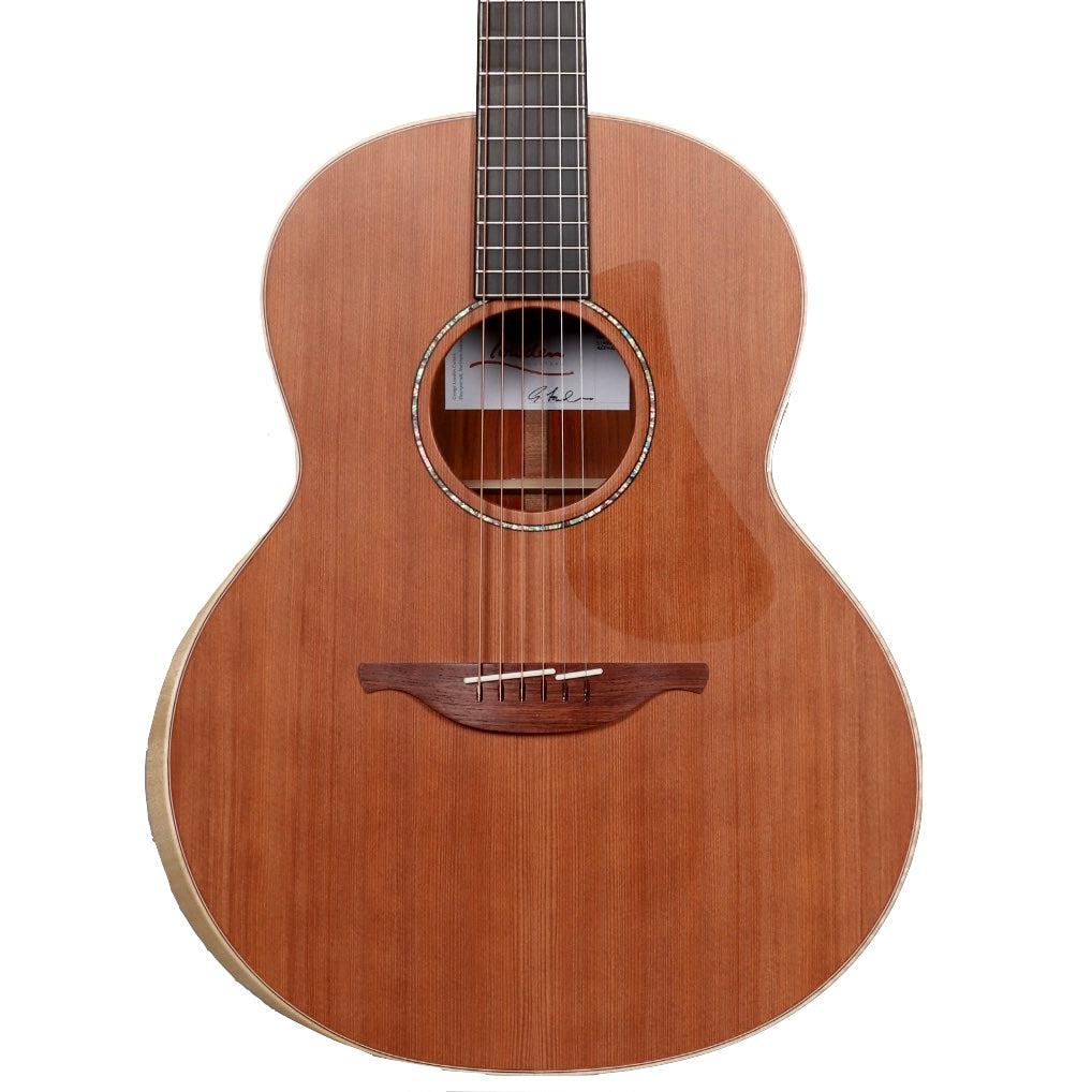 Lowden F35 Custom Sinker Redwood  and Cocobolo with Bevel - Lowden Guitars - Heartbreaker Guitars