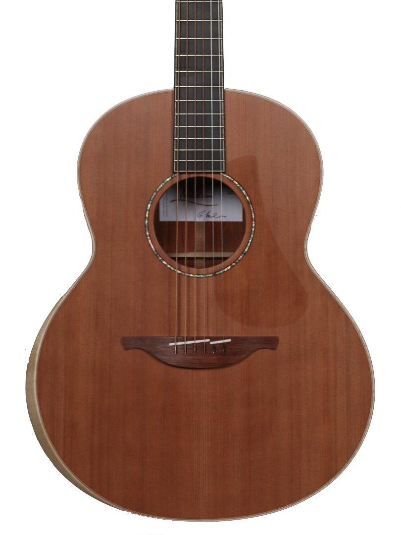 Lowden F35 Custom Sinker Redwood  and Cocobolo with Bevel - Lowden Guitars - Heartbreaker Guitars