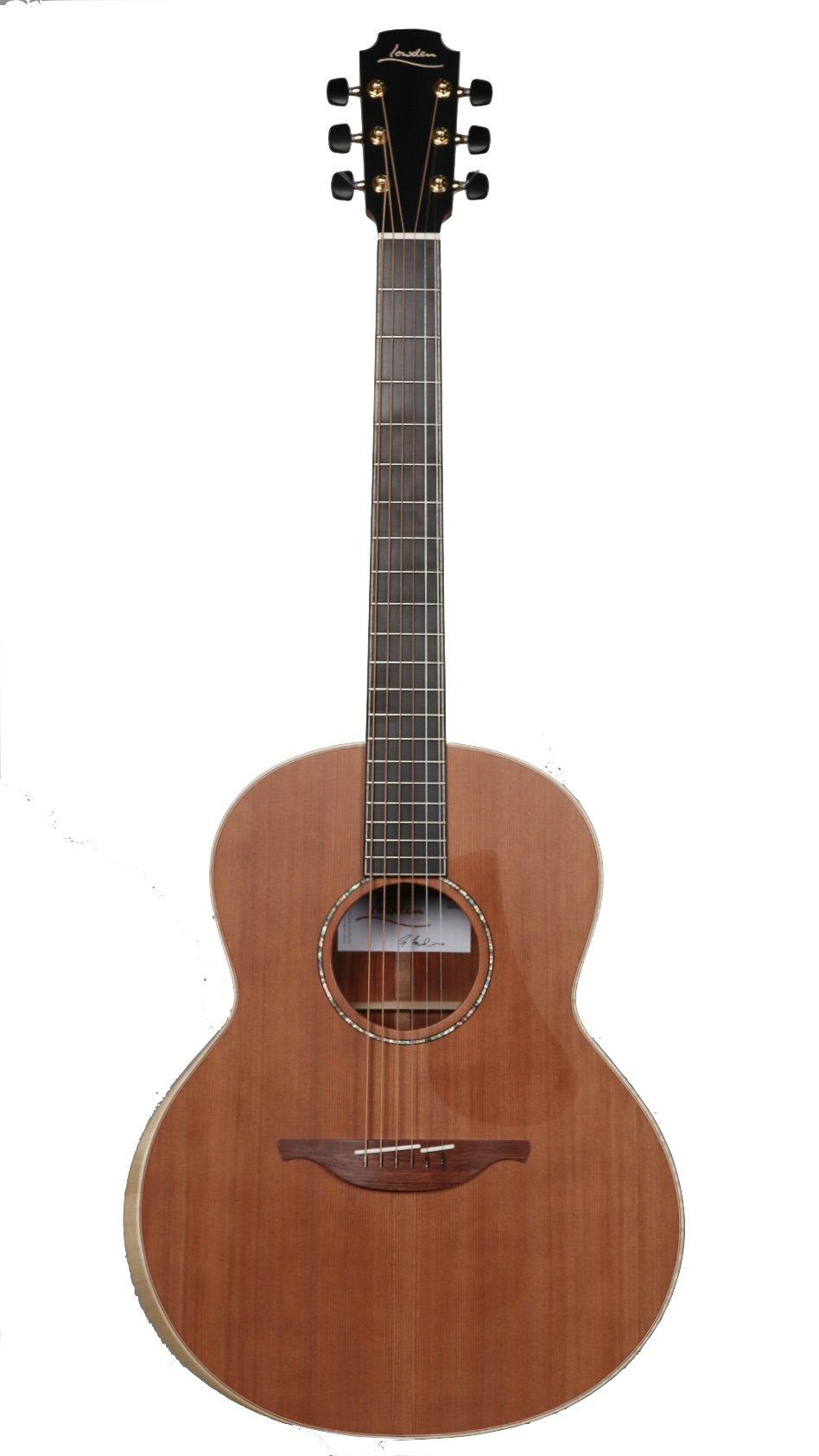 Lowden F35 Custom Sinker Redwood  and Cocobolo with Bevel - Lowden Guitars - Heartbreaker Guitars