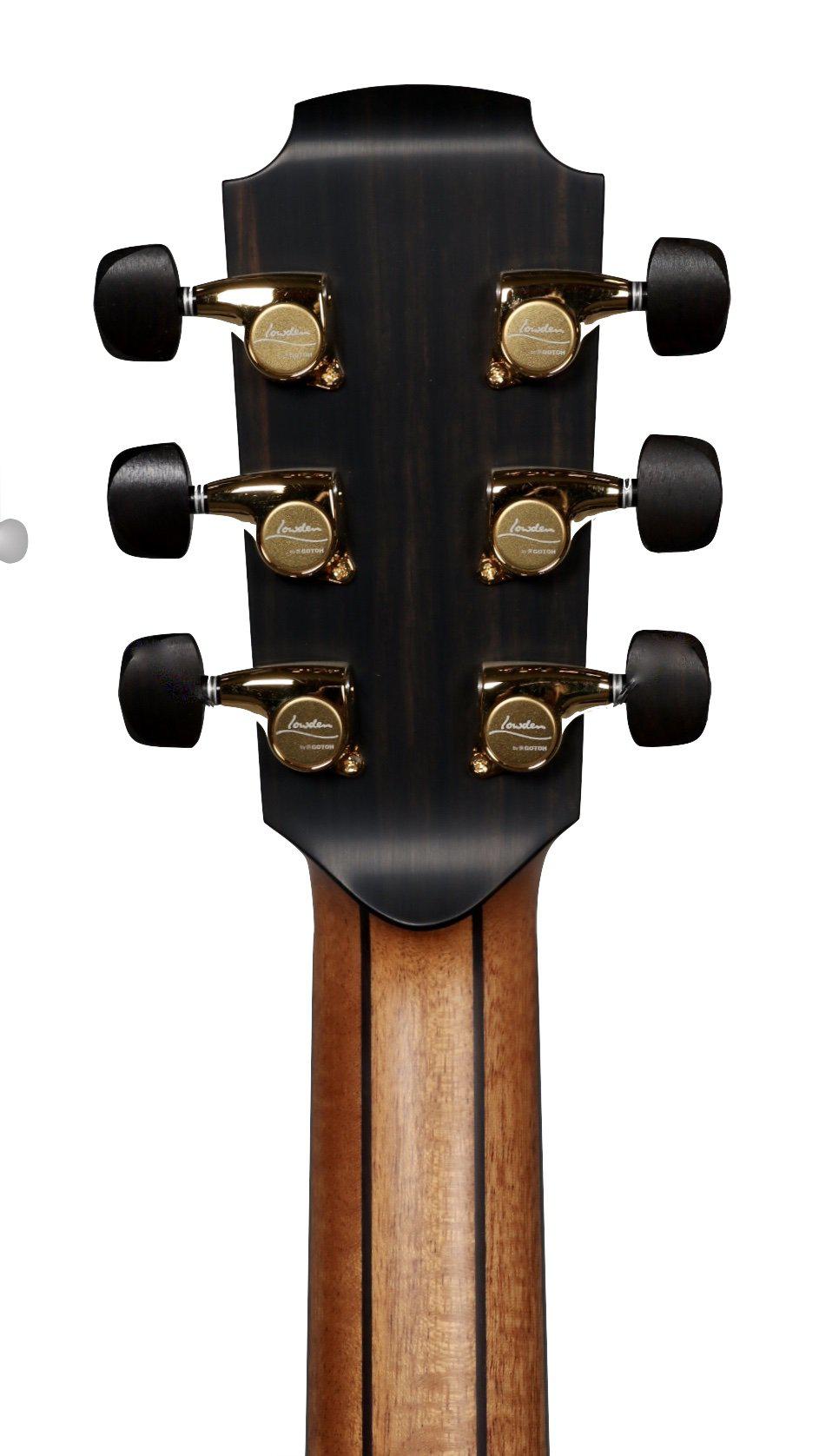 Lowden F35 Custom Sinker Redwood  and Cocobolo with Bevel - Lowden Guitars - Heartbreaker Guitars