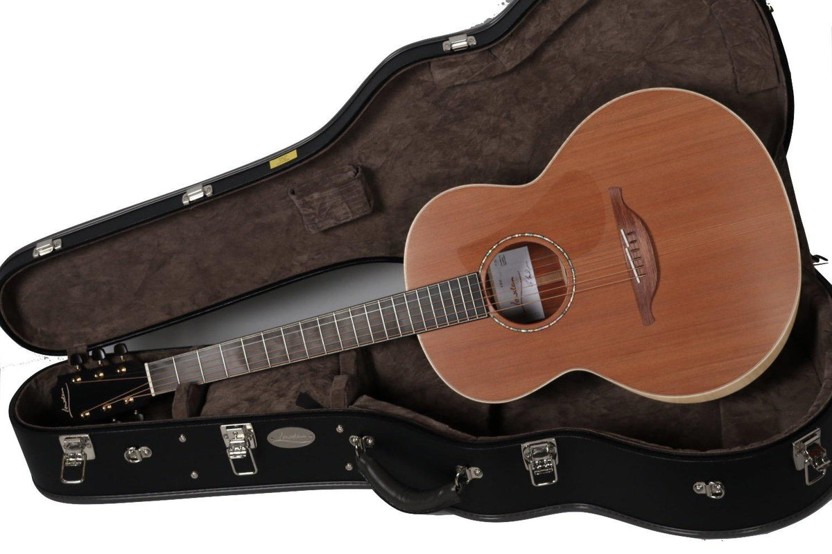 Lowden F35 Custom Sinker Redwood  and Cocobolo with Bevel - Lowden Guitars - Heartbreaker Guitars