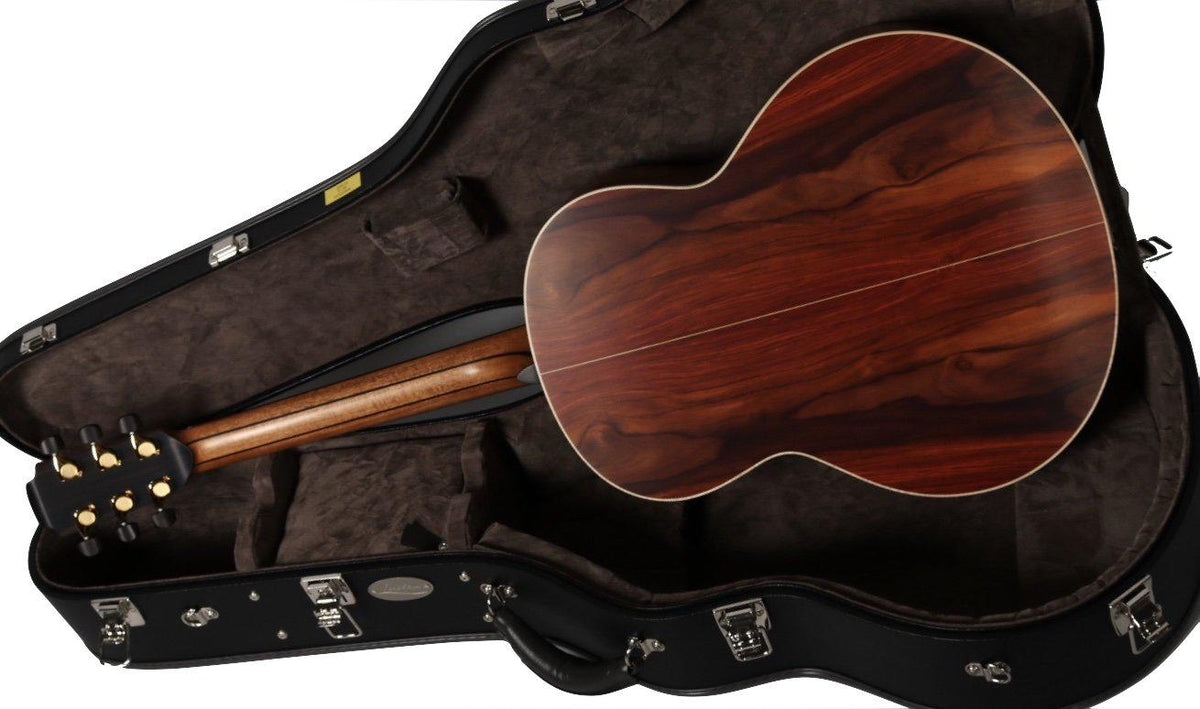 Lowden F35 Custom Sinker Redwood  and Cocobolo with Bevel - Lowden Guitars - Heartbreaker Guitars
