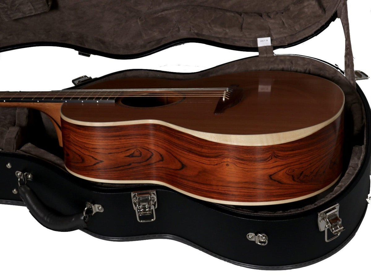 Lowden F35 Custom Sinker Redwood  and Cocobolo with Bevel - Lowden Guitars - Heartbreaker Guitars