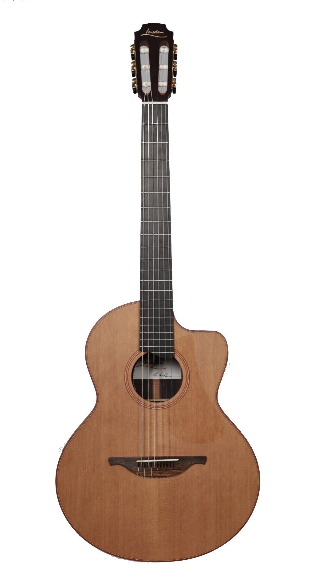 Lowden S25J Nylon Jazz Model - Lowden Guitars - Heartbreaker Guitars